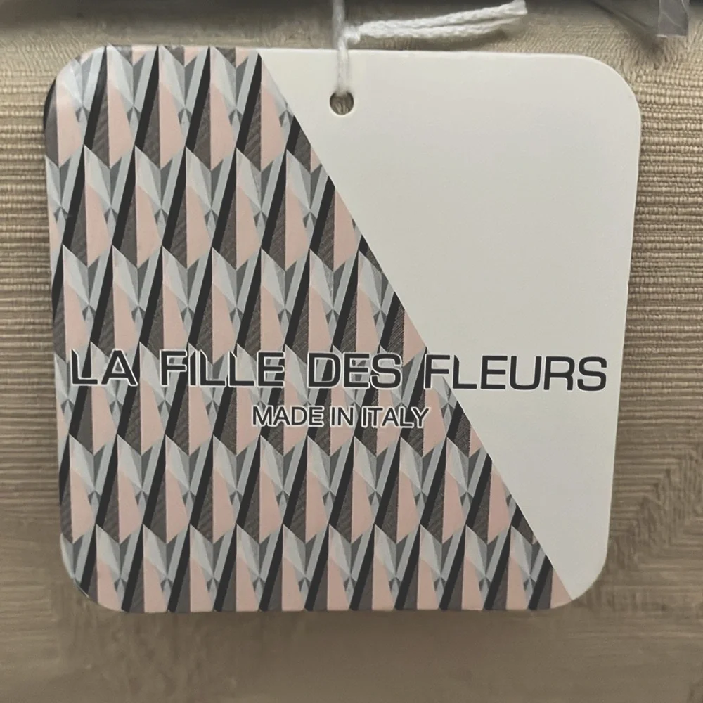 NWT - Forest Green - La Fille des Fleurs - Neoprene Bow Clutch Pouch